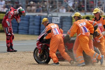 Crash di GP Prancis Jadi Pelajaran Berharga untuk Bagnaia