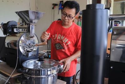 Bangga! Mesin Kopi Buatan Warga Tangerang Dipakai Sama Malaysia, Berapa Harganya?