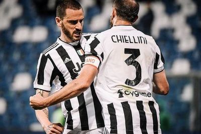 Warisi Ban Kapten Chiellini di Juventus, Bonucci: Semoga Sukses Legenda!