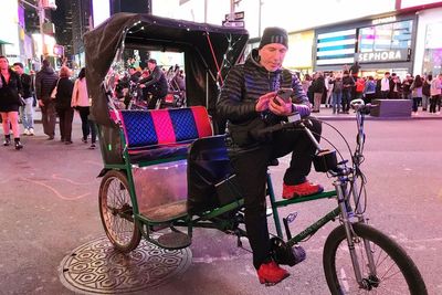 Naik Becak di New York Harganya Bikin Shock, Semenit Rp73 Ribu!