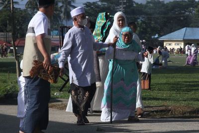 Orang Tua dan Warga yang Miliki Komorbid Diingatkan Tetap Pakai Masker