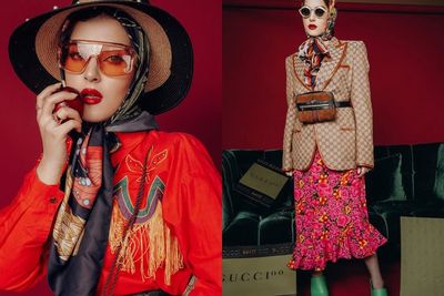 Intip Gaya Fashion Tasya Farasya Ikut Tren Gucci Model Challenge, Netizen: Gak Ada Lawan!