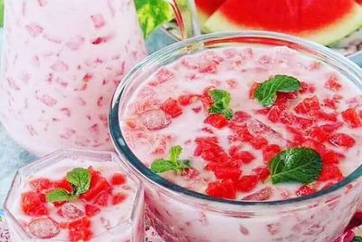 Minuman Kekinian! Ini 3 Resep Es Semangka Susu Segar