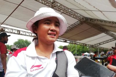 Baru Tampil di SEA Games, Rezza Octavia Borong 2 Emas Lewat Cabor Panahan