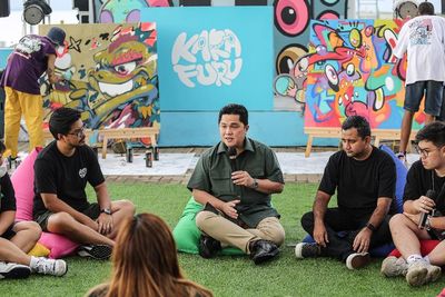 Resep Anti Galau ala Erick Thohir di Tengah Disrupsi Pekerjaan Buat Gen Z