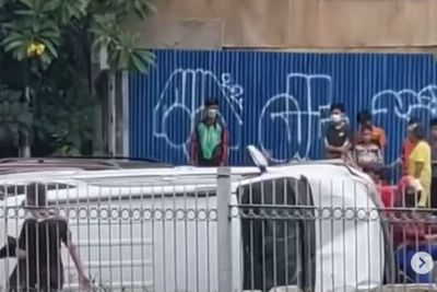 Kecelakaan Mobil Hingga Terbalik di Pondok Indah Jakarta, Begini Kronologinya