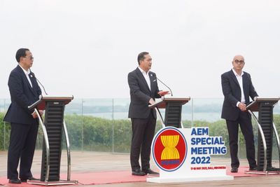 Usai KTT ASEAN-AS, Mendag Lutfi Inisiatif Ajak Para Menteri ASEAN Ngobrol di Bali