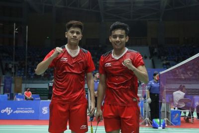 Hasil Semi-Final Bulu Tangkis Beregu Putra Indonesia di SEA Games 2021