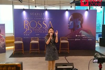 Rayakan 25 Tahun Berkarya, Rossa Gelar Konser Bertajuk Rossa 25 Shining Years