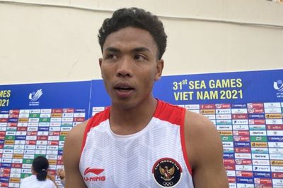 Lalu Muhammad Zohri Gagal Raih Emas di SEA Games 2021: Masih Simpan Tenaga