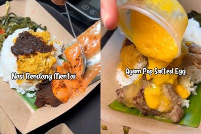 Nasi Kapau Kekinian Pakai Saus Mentai dan Salted Egg Tuai Pro Kontra, Warganet: Penistaan!