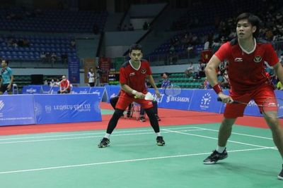 Hasil Bulu Tangkis Perorangan Putra dan Putri Indonesia di SEA Games 2021