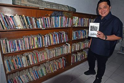 Erick Thohir Harapkan Budaya Baca Ditanam Sejak Dini
