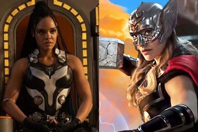 King Valkyrie dan Jane Foster Duduk Berdampingan di Thor 4! Kira-Kira Ngapain Ya?