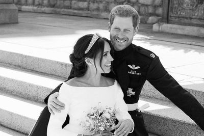 Kilas Balik Pernikahan Pangeran Harry-Meghan 4 Tahun Lalu Sebelum Tinggalkan Inggris