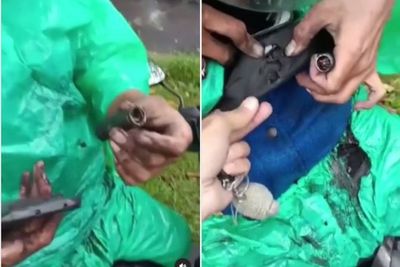 Baterai Cadangan Vape Pria ini Meledak Usai Disimpan di dalam Tas Bersama HP Miliknya