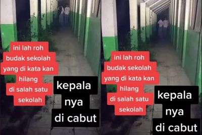 Penampakan Hantu di Sekolah Kepalanya Dicabut, Disebut-sebut 2 Roh Siswa yang Hilang