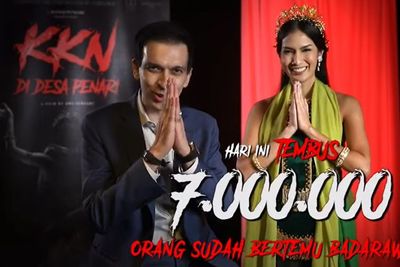 Rekor Baru, KKN di Desa Penari Resmi Jadi Film Indonesia Terlaris: Tembus 7 Juta Penonton