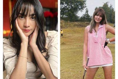 Adu Gaya Rambut Poni Anya Geraldine dan Nia Ramadhani, Cantikan Siapa? 