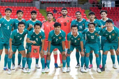 Vietnam Menang Besar, Timnas Futsal Indonesia Sumbang Medali Perak