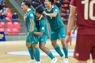 Kantongi Perak SEA Games 2021, Tim Futsal Putra Indonesia Torehkan Sejarah