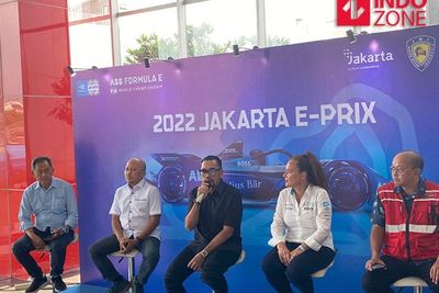Tiket Penjualan VIP Formula E sudah 100 Persen Ludes Terjual