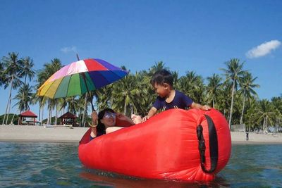 Pantai Lowita, Waikiki Beachnya Sulawesi: Pantainya Landai Banyak Spot Foto Instagramable