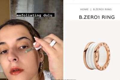 Terlihat Biasa dan Kecil, Cincin Tasya Farasya Harganya Bikin Terkejoed!