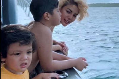 Calon Ayah, Anak Nikita Mirzani Sudah Akrab hingga Seru-seruan Bareng John Hopkins