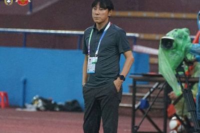 SEA Games 2021: Indonesia Kalah dari Thailand, Shin Tae-yong Minta Maaf
