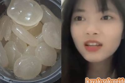 Duh, Cewek Cantik Ini Ngaku Gak Suka Kolang Kaling, Sebut Kayak Najis & Rasanya Gak Jelas