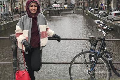 Wajah Mimi Bayuh yang Dituding Selingkuhan Raffi Ahmad Mirip Ayu Ting Ting? Coba Intip!