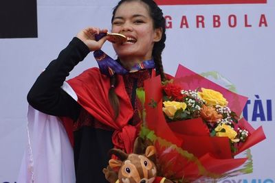 Perjuangan Ayustina demi Sumbang Emas untuk Indonesia: Rela Tahan Haus Selama 30 Km!