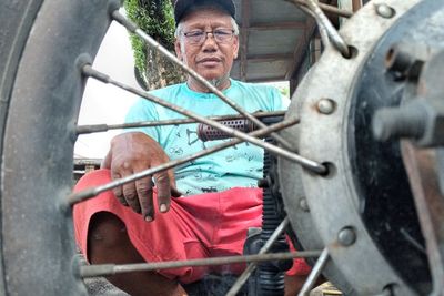Kisah Anantono, Tukang Tambal Ban Bisa Berangkat Haji Sampai Tidak Bisa Berkata-kata