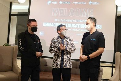 Kolaborasi, WIR Group dan Cakap Hadirkan Dunia Pendidikan di Metaverse!