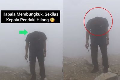 Geger Penampakan Pendaki Tanpa Kepala di Puncak Welirang, Videonya Bikin Merinding!