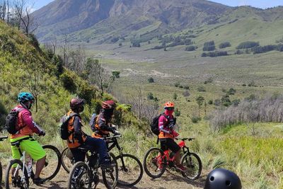 Serunya Gowes di Bromo Pakai Sepeda Pancal, 8 Jam Memacu Adrenalin!