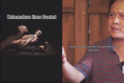 Catat! Bapak ini Ungkap 2 Kriteria Orang yang Tak Mudah Kena Santet, Apa Saja Ya?