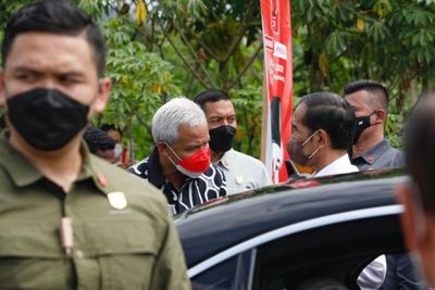 Hadir di Rakernas Projo, Jokowi Beri Sinyal Dukung Ganjar Pranowo?