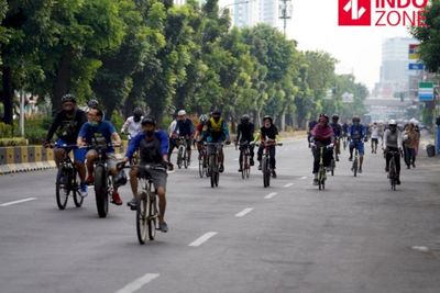Asyik! Besok Ada CFD di Jakarta, Simak Jam dan Sebaran Tempatnya