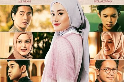 Kisah Rey Mbayang Memaknai Cinta dengan Dinda Hauw Lewat Film Cinta Subuh