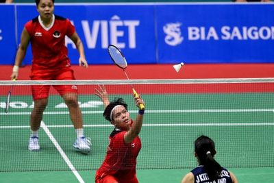 Apriyani Fadia Lolos ke Final SEA Games 2021, Langkah Putri KW Terhenti