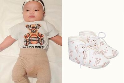 Terlihat Biasa, Harga Sepatu Bayi Anak Atta-Aurel Baby Ameena Ngalahin Baju Lebaran