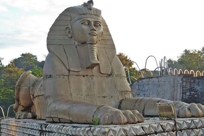 Ikon 7 Keajaiban Dunia Ngumpul di Boyolali, Ada Taj Mahal sampai Patung Sphinx!