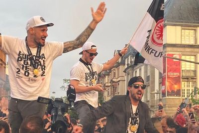 Heboh! Cerita WNI Ikut Selebrasi Kemenangan Eintracht Frankfurt Usai Juara Liga Europa