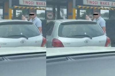 Viral Pengemudi Pajero Arogan Tampar Sopir Mobil Yaris