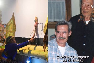 Sosok John McGlynn, Penerjemah Sastra Indonesia asal Amerika yang Sangat Menyukai Wayang