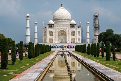 Kemegahan dan Keindahan Taj Mahal di India, Situs Warisan Dunia yang Terancam Dihapus