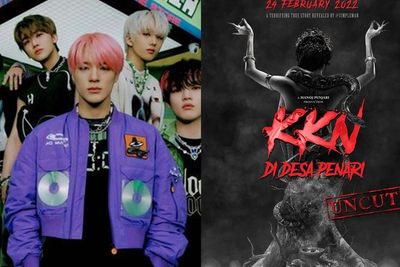 Badarawuhi Trending, Ternyata Gegara NCT Dream Kunjungi Wahana Misteri KKN di Desa Penari