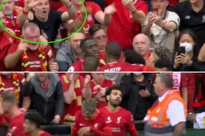Kocak! Fans Liverpool Kena Hoax Man City vs Aston Villa 3-3, Anfield Langsung Bergemuruh